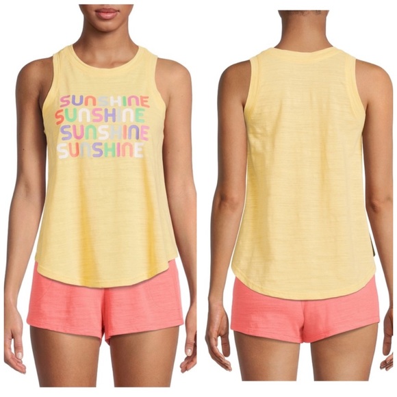 Secret Treasures Tops - SECRET TREASURES Sunshine Tank Top XL (16-18)